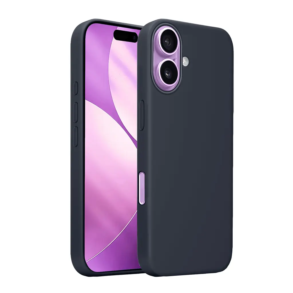Чохол MAKE Apple iPhone 17 Silicone Black - фото 3