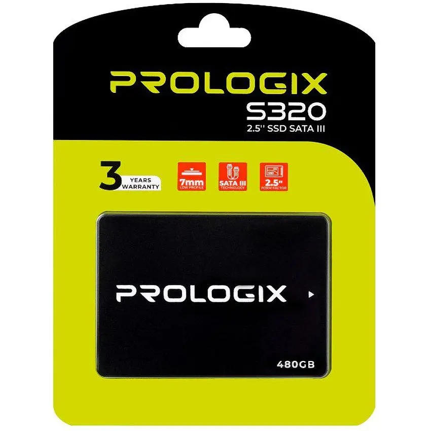 SSD диск 480GB Prologix S-360 2.5 SATAIII TLC - фото 3