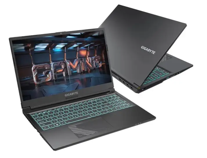 Ноутбук Gigabyte G5 MF 15.6 FHD, Intel i5-13500H, 16GB, F512GB, NVD4050-6, DOS, черный (G5_MF5-52KZ353SD) - фото 2