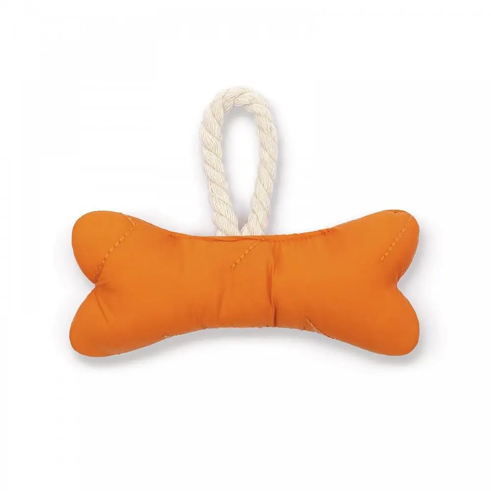 Игрушка Pet Fashion Косточка с канатом для собак 15х12 см - фото 8