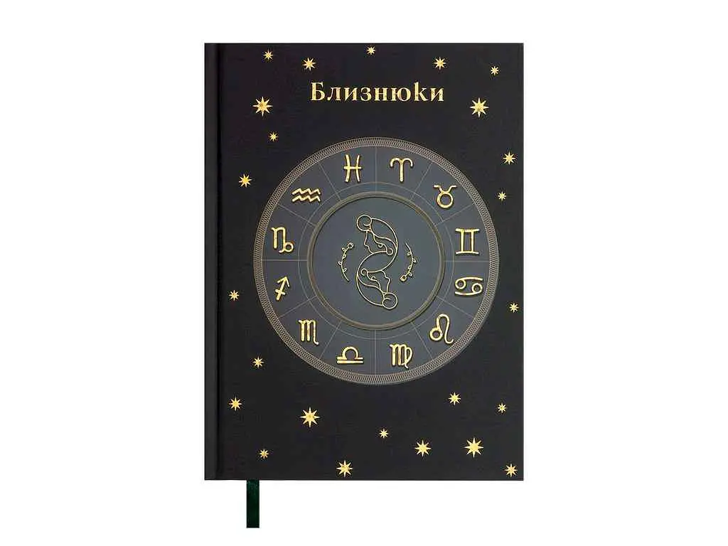 Щоденник BUROMAX А5 336арк. недатований поліграфічний ZODIAK, зелений - фото 3