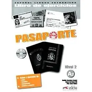 Pasaporte 2 (A2) Libro del ejercicios + CD audio