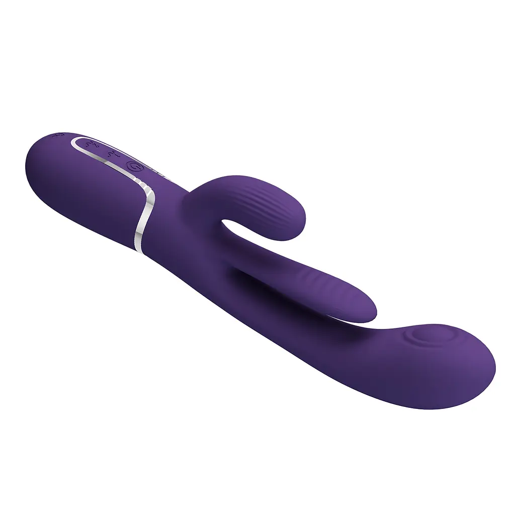 Вібратор PRETTY LOVE Shonia Dark PurpTwinkled Tenderness PRETTY LOVE BW-500041-2 100622 - фото 7