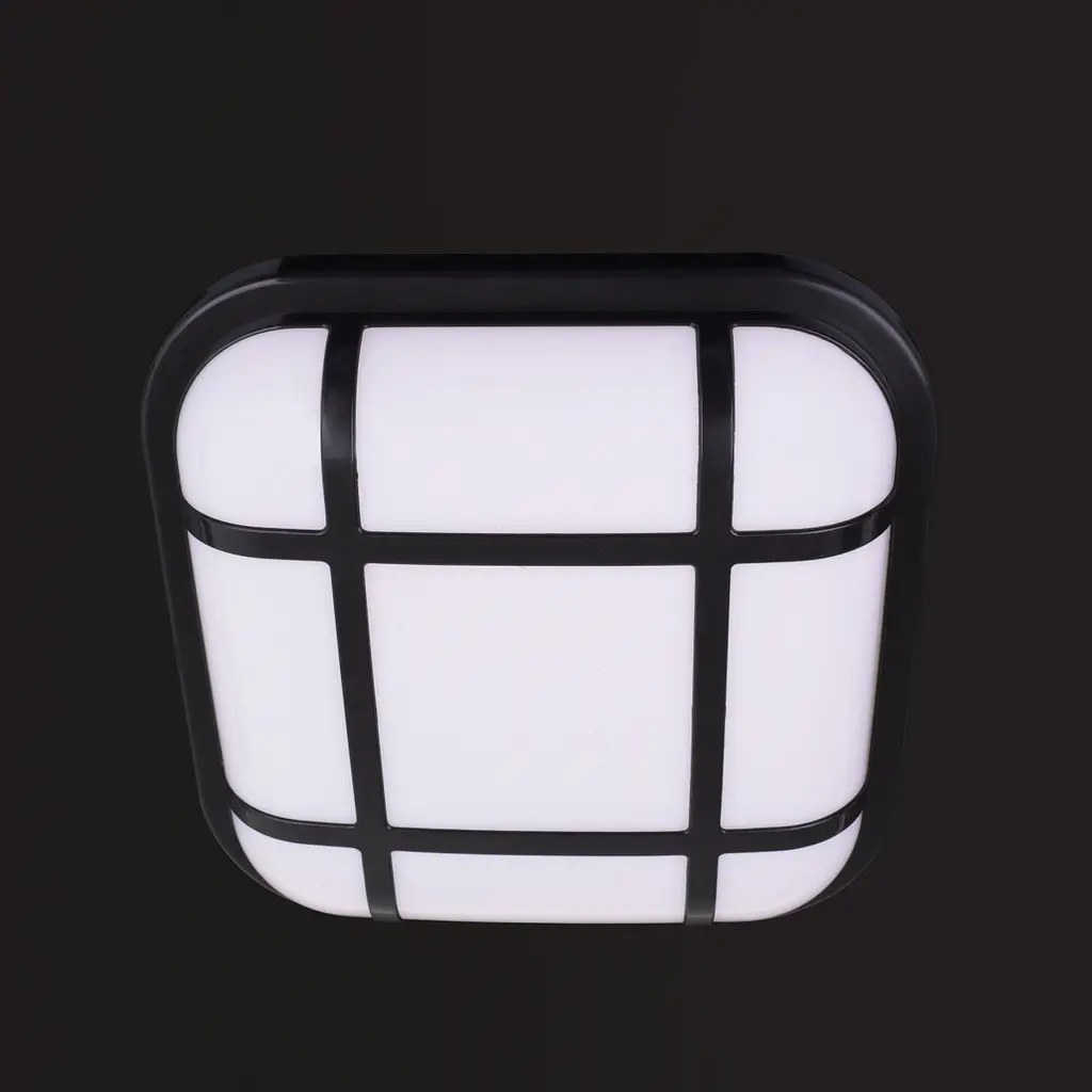 Светильник Brille настенный AL-15SQ-H/20W NW IP54 BK - фото 6