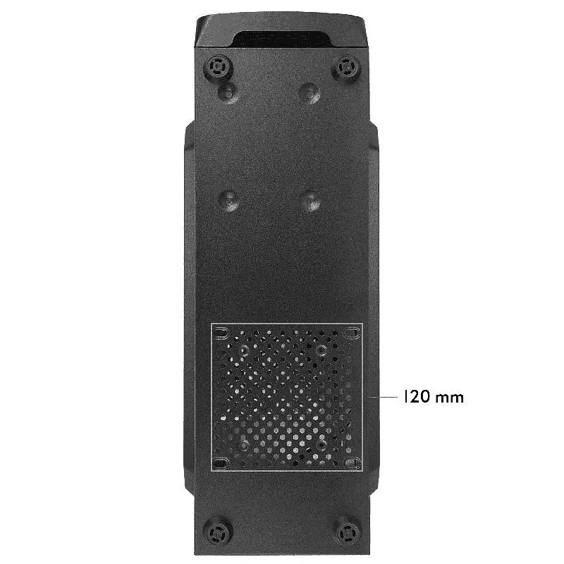Корпус Chieftec UNI UC-03B-OP, без БЖ, ATX, Black (UC-03B-OP) - фото 7