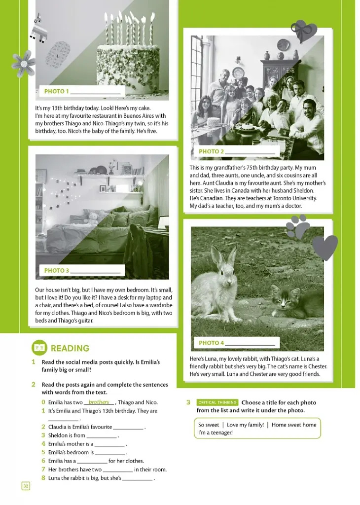 Think. Starter (А1) Workbook with Digital Pack British English - фото 9