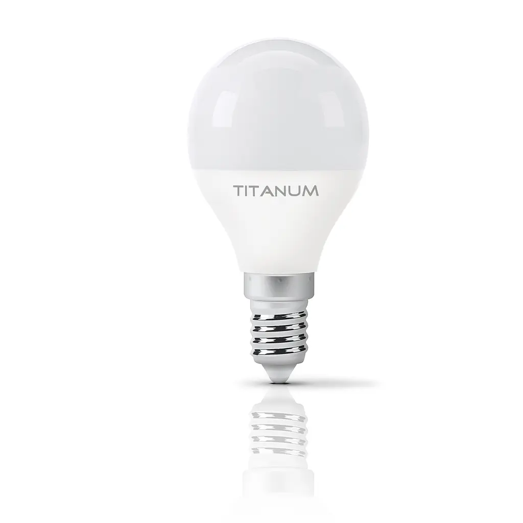 LED-лампа Titanum G45 6W E14 4100K (24999-000) - фото 2