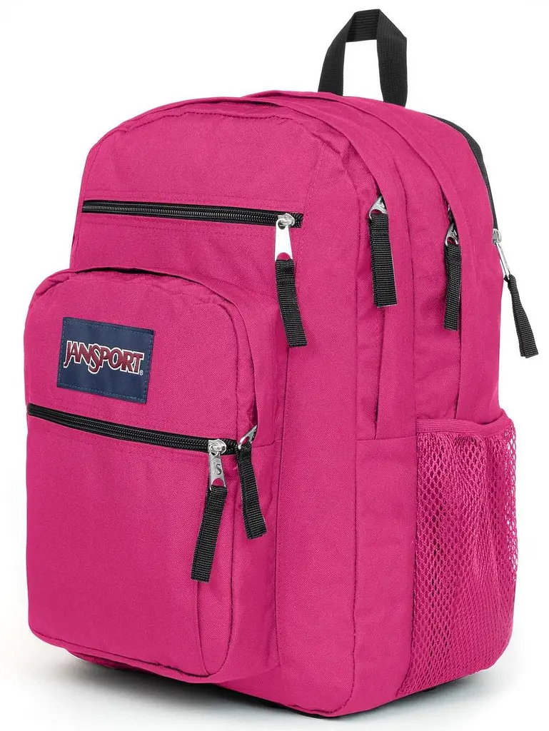 Рюкзак міський Jansport Backpack Big Student 34L Рожевий - фото 6