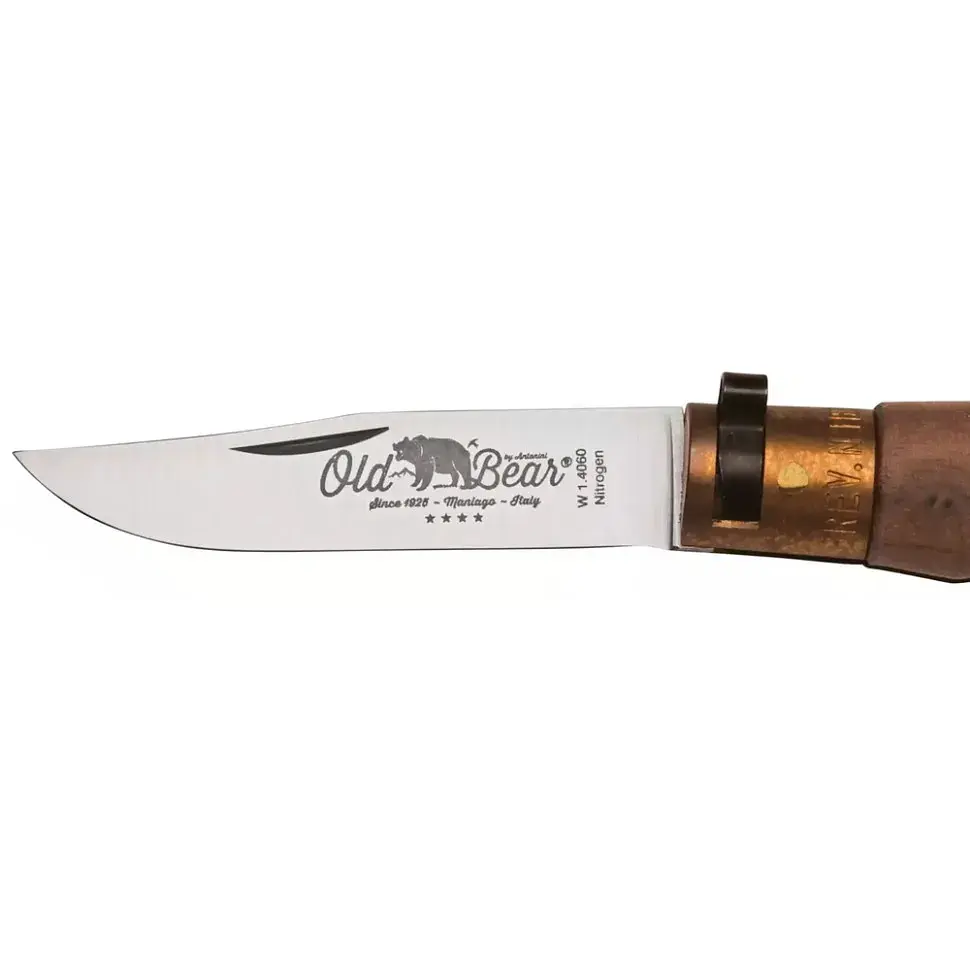Ніж Old Bear Classic S, 420 steel, Walnut (9307/17_LN) - фото 3