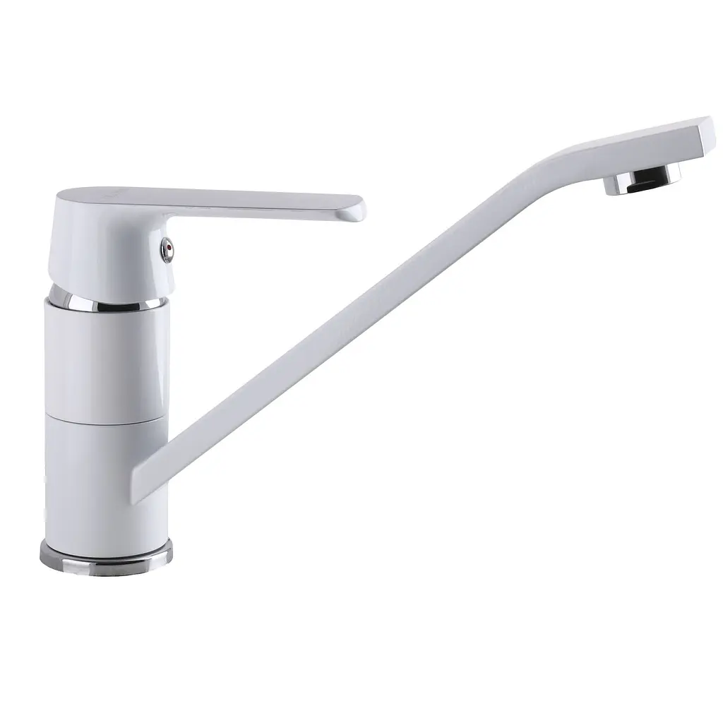 Змішувач для кухні Globus Lux Laguna GLA-0203Q-7-WHITE (22565) - фото 2