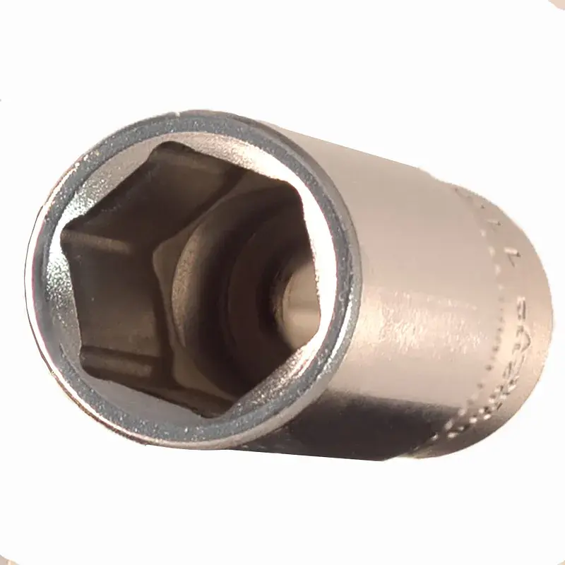 Насадка шестигранна довга 1/4" 11мм CrV ULTRA (606112) - фото 7