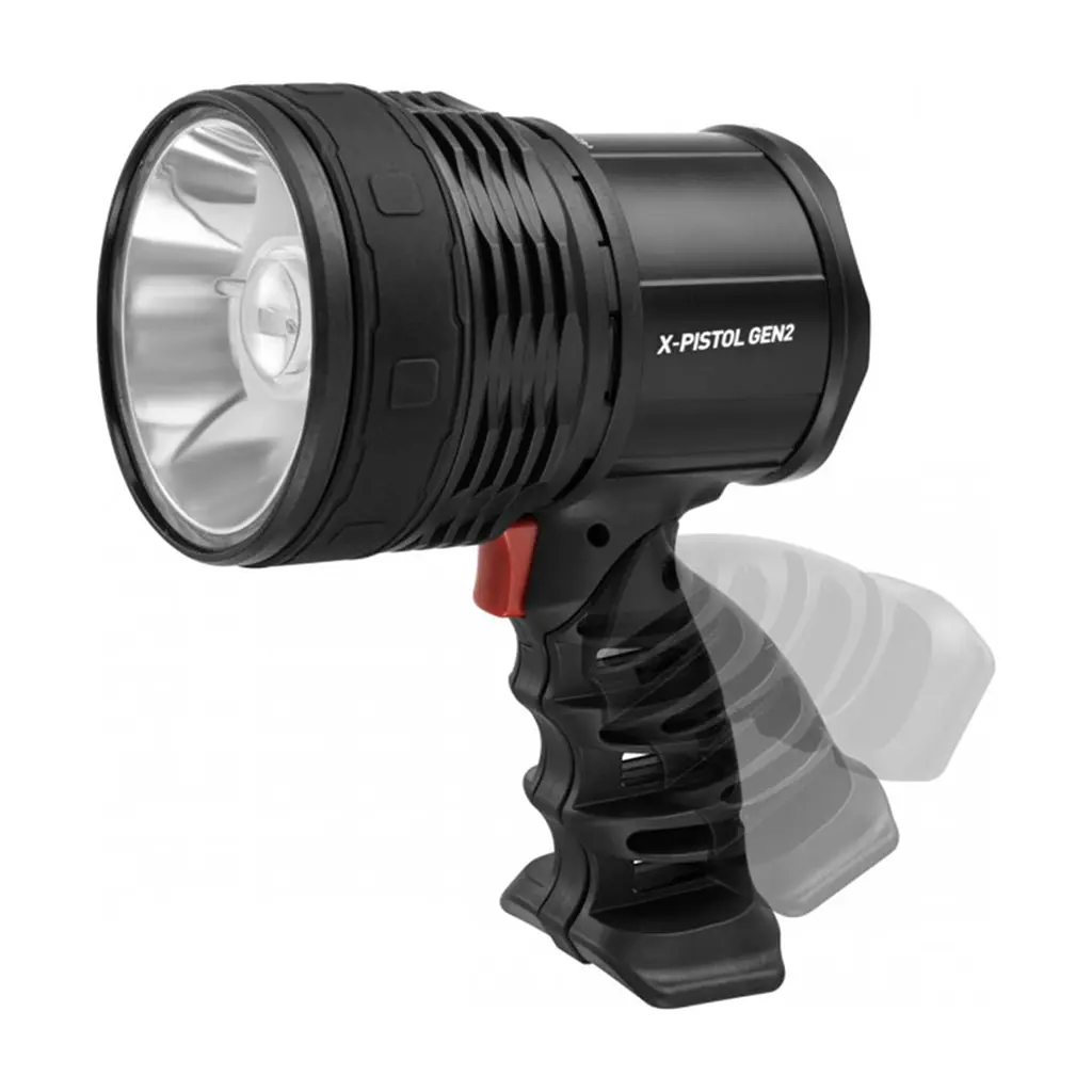Ліхтар Mactronic X-Pistol GEN2 (1500 Lm) Focus USB Rechargeable (PSL0022) - фото 3