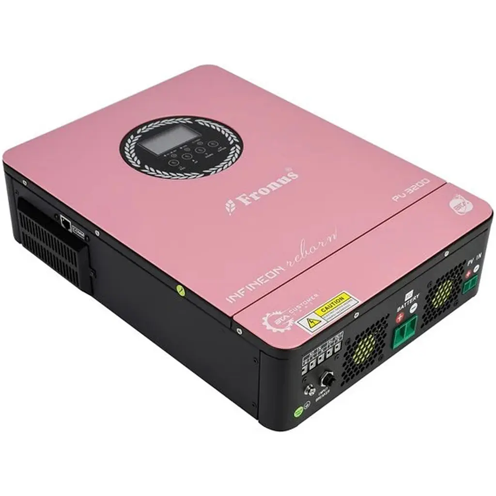 Гибридный солнечный инвертор Fronus SP-3200-24V [123443] - фото 6