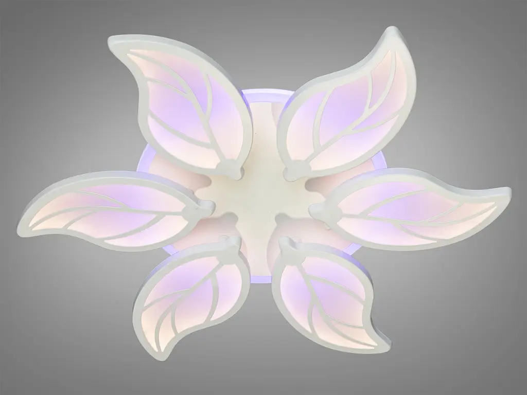 Светодиодная люстра с диммером, 105W - фото 3