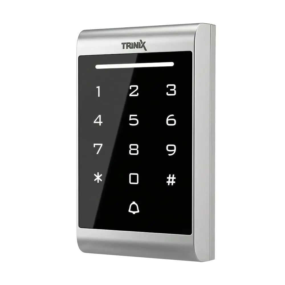 Клавіатура з WiFi, з контролером і зчитувачем EM-Marine та Mifare Trinix TRK-1402EMW(WF) з підтримкою Tuya Smart, водонепроникна (71-00151) - фото 9