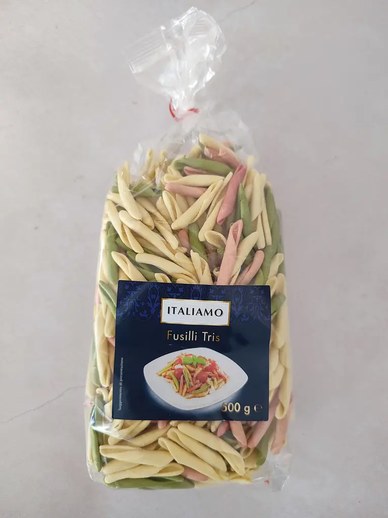 Макарони Italiamo Fusilli Tris 500 г.