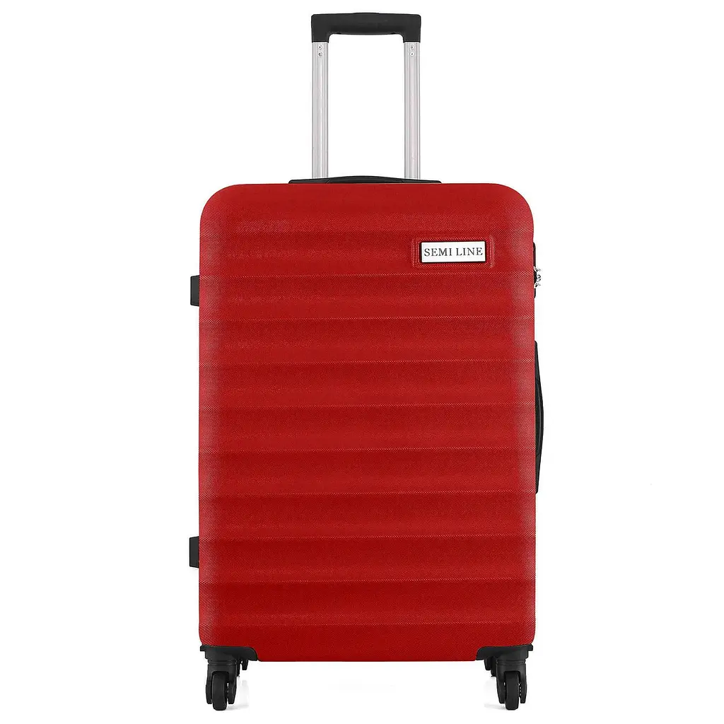 Чемодан Semi Line 26" L Red (T5578-5) - фото 3