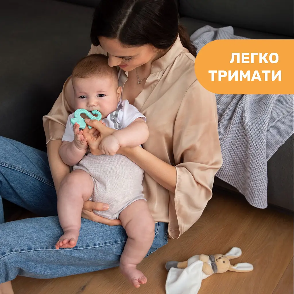 Прорізувач для зубів Chicco Ігуана, блакитний (28110.20) - фото 6
