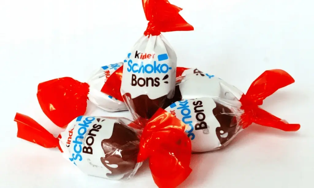 Шоколадні цукерки Kinder Schoko-Bons 125г - фото 8