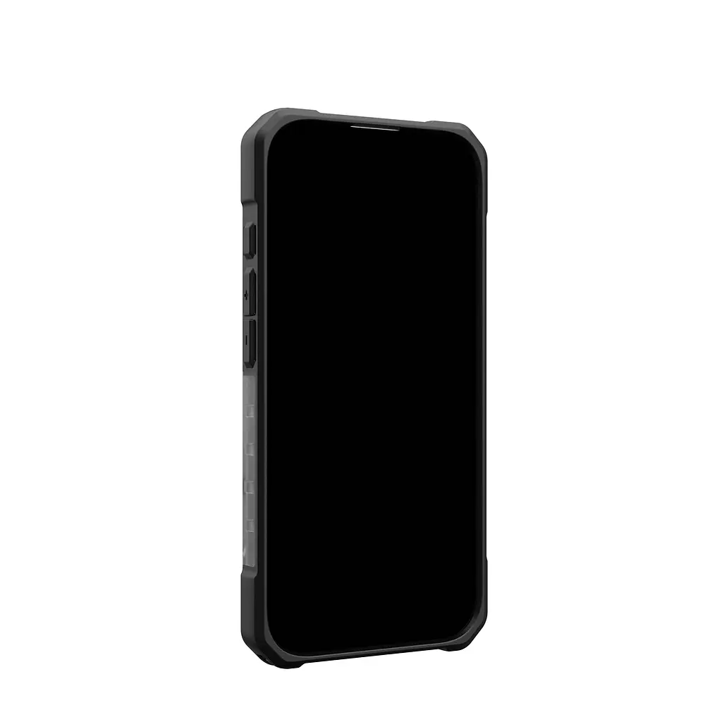 Чохол UAG для iPhone 17, Pathfinder Clear MagSafe, Ash/Black teh0019532 - фото 4