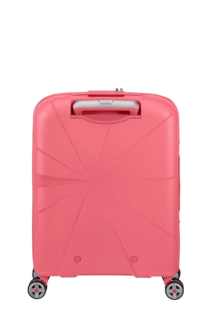 Валіза American Tourister STARVIBE SUN KISSED CORAL 55x40x20(23) 55 См MD5*00002 - фото 7