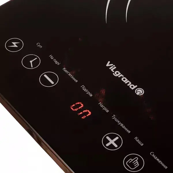 Настільна плита ViLgrand VHP288D - фото 3
