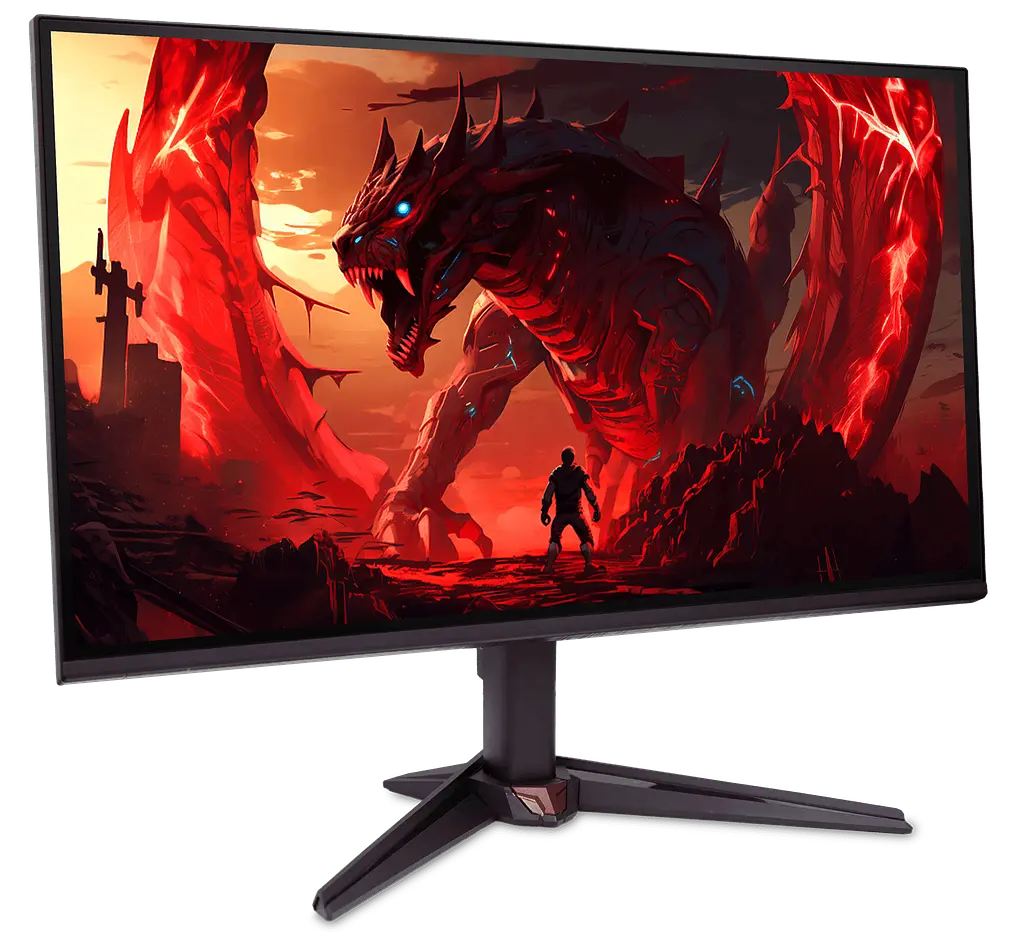 Монітор Acer 23.8" Nitro VG240YP6bip (UM.QV0EE.609) Black teh0022152 - фото 7