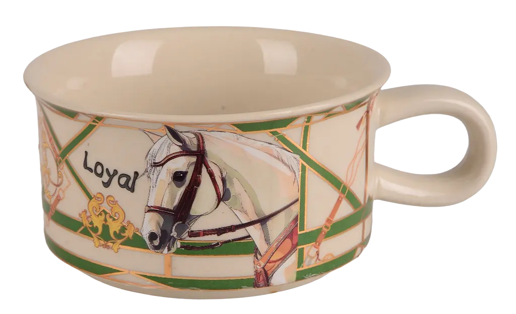 Набор чашек Horses, 2х220 мл LED kuh0015872 - фото 4