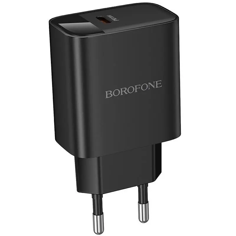 СЗУ Borofone BA97A PD30W (1USB-C) Black - фото 4