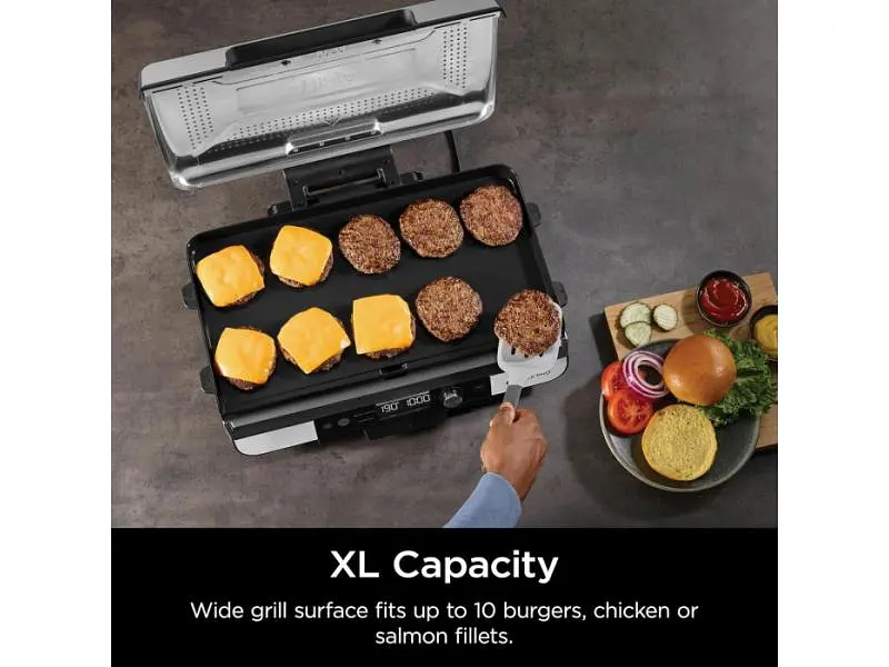 Електрогриль Ninja Sizzle Pro XL GX101EU - фото 10