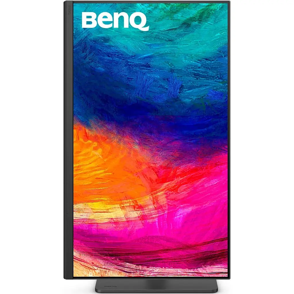 Монітор 27" BenQ PD2706QN Grey QHD IPS 100Hz (9H.LNDLA.TBE) - фото 4