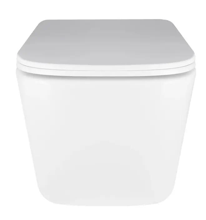 Набір Q-tap Nest 4 в 1 підвісний унітаз Crow Ultra Quiet 490x360x290 + комплект інсталяції QT05335171W45125 - фото 4