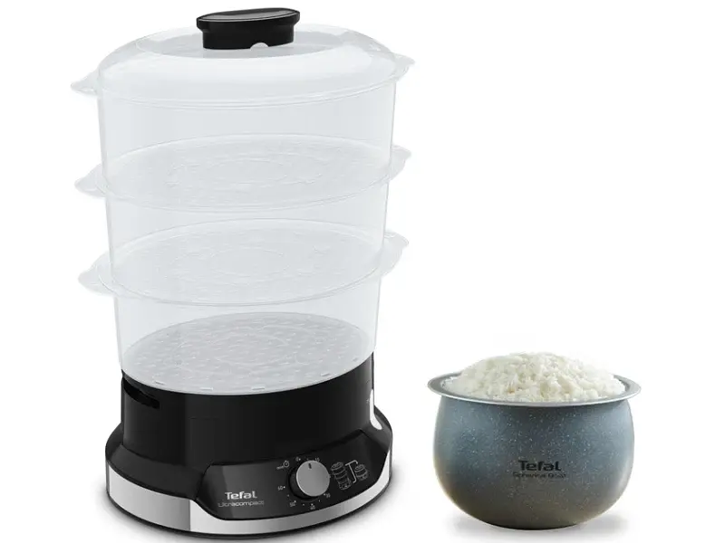 Пароварка Tefal VC204810 - фото 3