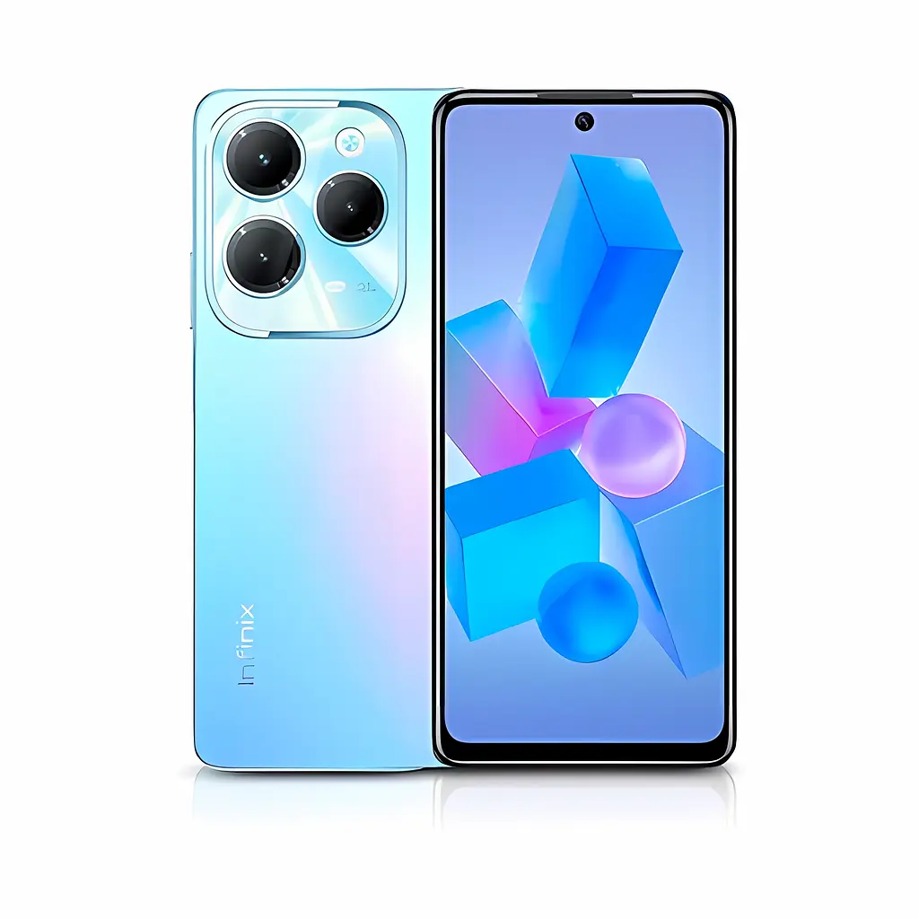 Смартфон Infinix Hot 40 Pro (X6837) 8/256GB блакитний (Palm Blue) - фото 3