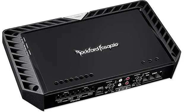 Чотирьохканальний підсилювач Rockford Fosgate T400-4 - фото 2