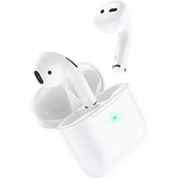Наушники ,беспроводные Hoco EW03 Plus true wireless headset белые - фото 4
