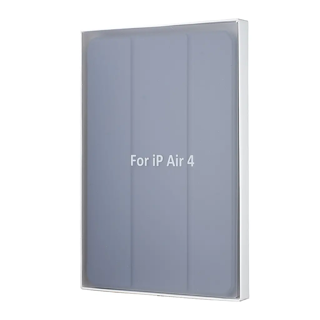 Чохол-книжка Smart Case iPad Air 4/Air 5 (10,9"2020/2022) iPad Air (11" 2024/2025/2026) Clear Lavender Grey (02) - фото 2