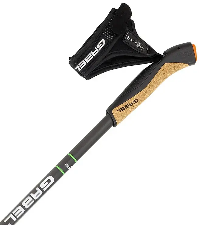 Палиці для скандинавської ходьби Gabel X-5 Black 130 (77009351141300) - фото 3