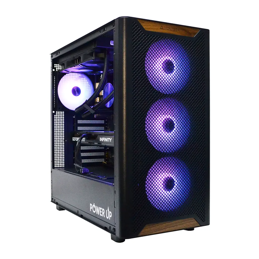 Ігровий комп'ютер Power Up GamePC Ultra #570 Ryzen 9 9950 X3D/64 GB/SSD 2TB/GeForce RTX 5080 16 Gb - фото 2