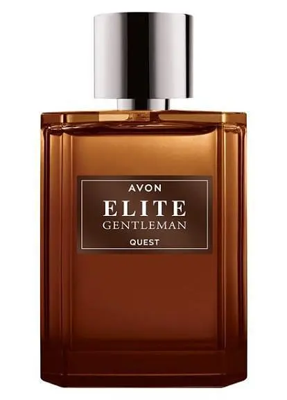 Туалетна вода Avon Elite Gentleman Quest для Нього, 75 мл