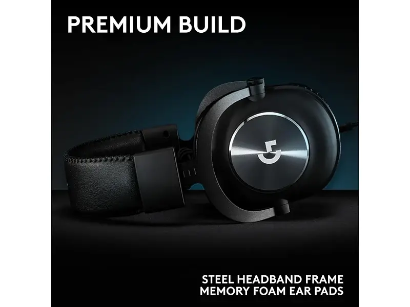 Навушники з мікрофоном Logitech G PRO X SE Black (981-001470) - фото 8