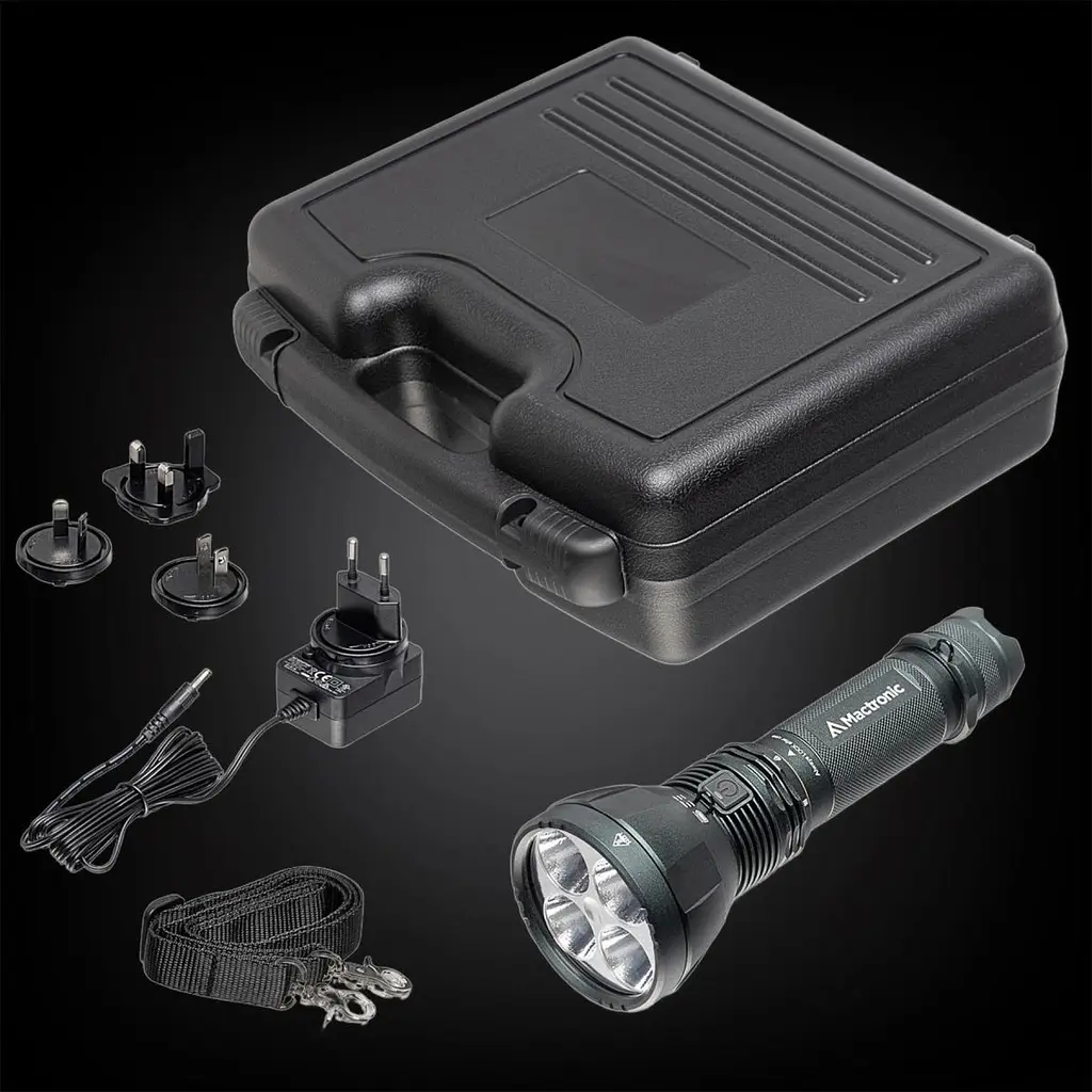 Ліхтар тактичний Mactronic Blitz K14 (14 000 Lm) Rechargeable (THS0012) - фото 8