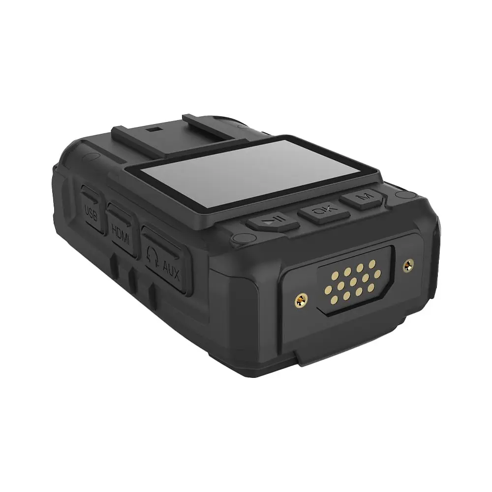 Нагрудний відеореєстратор RECODA M505B-W 2K(4Mp) 64GB WI-FI (75-00217) - фото 5