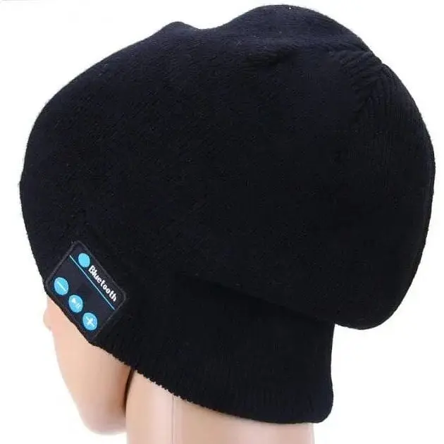 Портативна колонка XPRO Hat BT шапка 5Вт Bluetooth чорна (3719) - фото 3