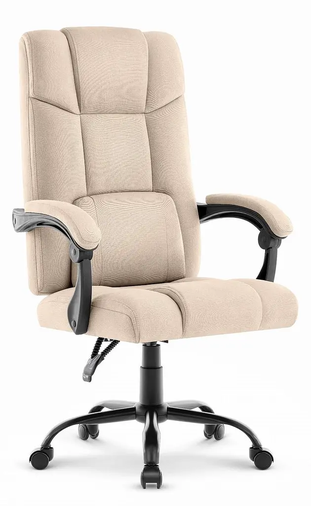 Кресло офисное Cabro C505 Beige ткань - фото 1