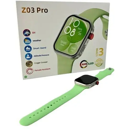 Смарт-часы Fendior Z03 Pro IP65 Mint - фото 6