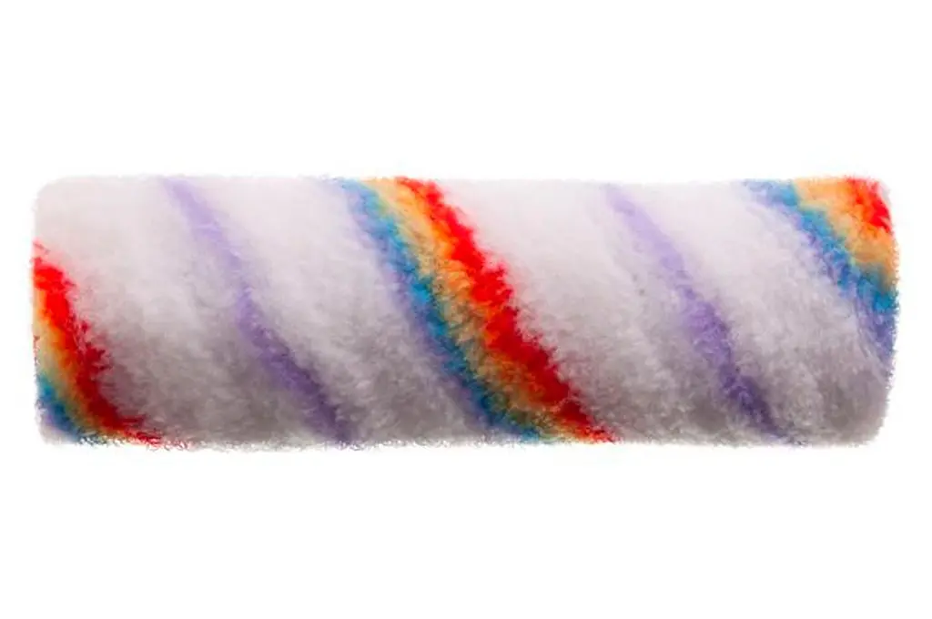 Валик малярський елітаколор Intertool 6х30х150 мм (в упаковці 5 шт.) - фото 2