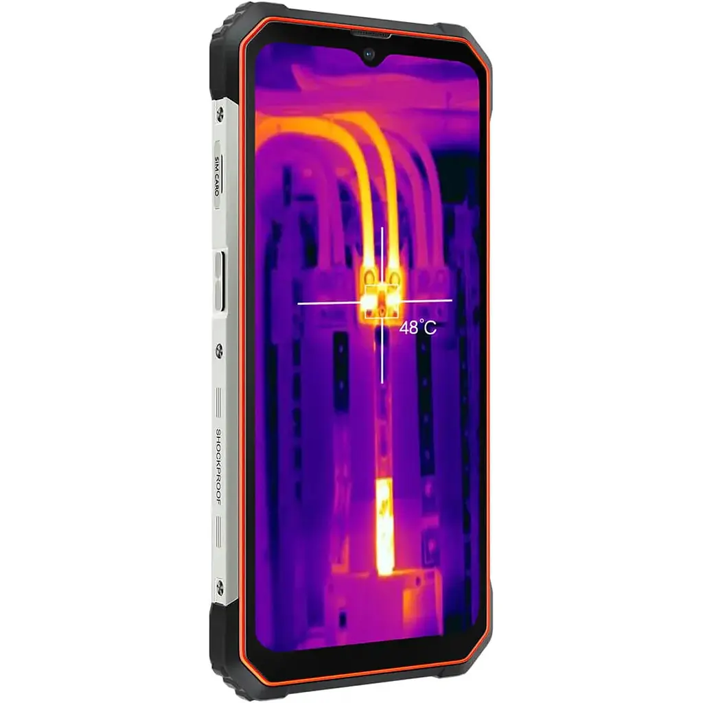 Смартфон Blackview BL8800 Pro 8/128GB Orange EU [73988] - фото 3