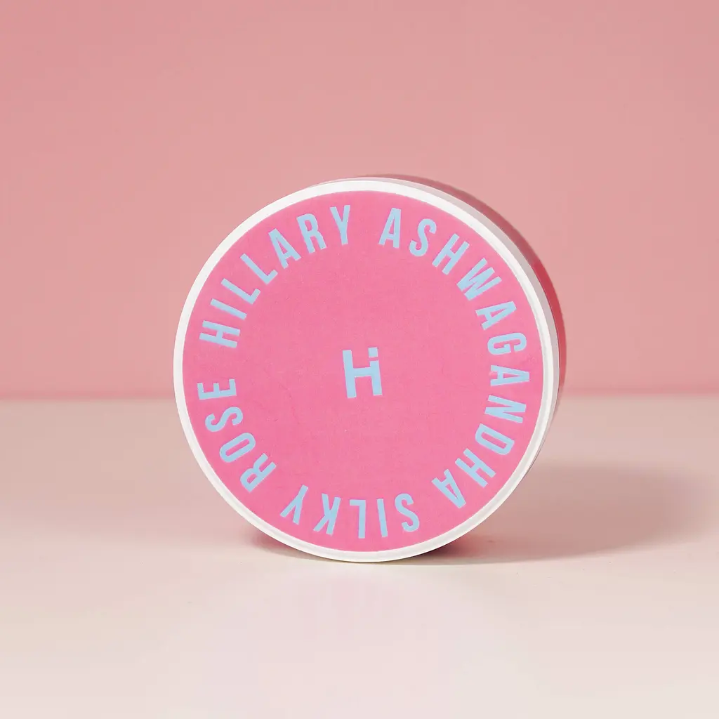 Шовковистий рожевий скраб для тіла з екстрактом Ашваганди Ashwagandha Silky Rose Scrub Hillary 200 г - фото 8