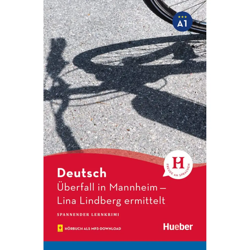A1. Uberfall in Mannheim - Lina Lindberg ermittelt + MP3 - Анна Шикель